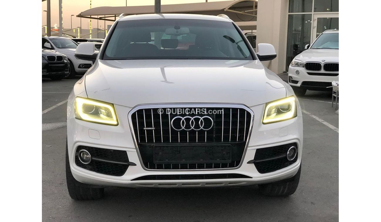 Audi A5 Audi A5 model 2014 GCC car prefect condition full option low mileage
