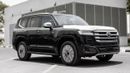 تويوتا لاند كروزر 2025 Toyota Land Cruiser VXR 3.5L AT Hybrid (Black-Red)