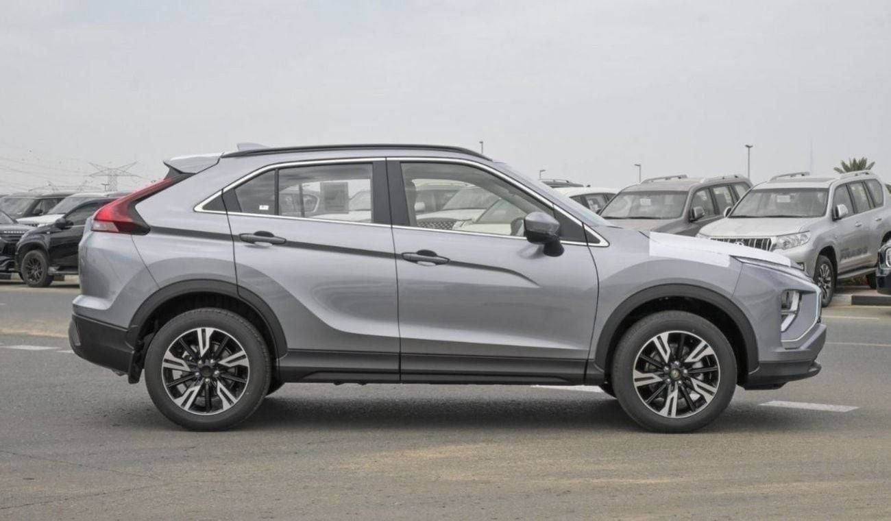 ميتسوبيشي إكلبس كروس Brand New Mitsubishi Eclipse Cross 2WD GLX HIGHLINE | Grey/Black | 2025| FOR EXPORT ONLY