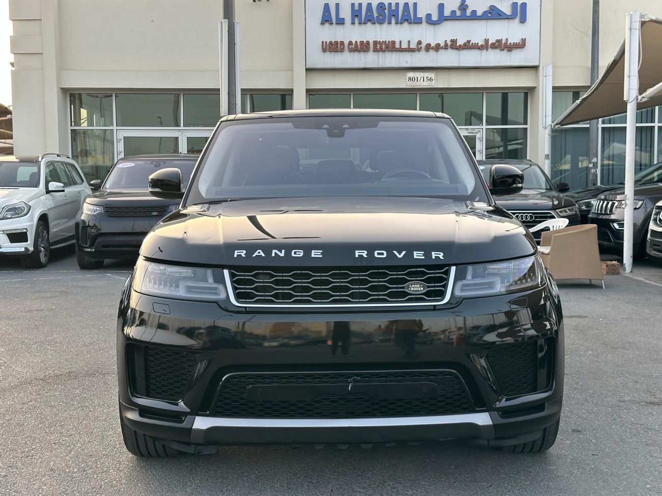 لاند روفر رينج روفر سبورت Range Rover 2018 Sport SE_American_Excellent Condition _Full option
