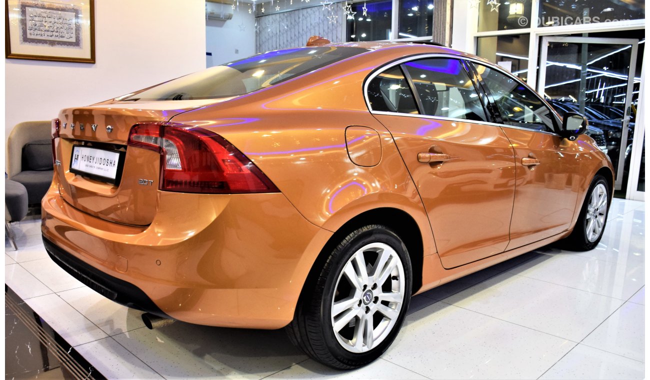 Volvo S60 AMAZING COLOR !!!! 2.0 T 2011 GCC SPECS