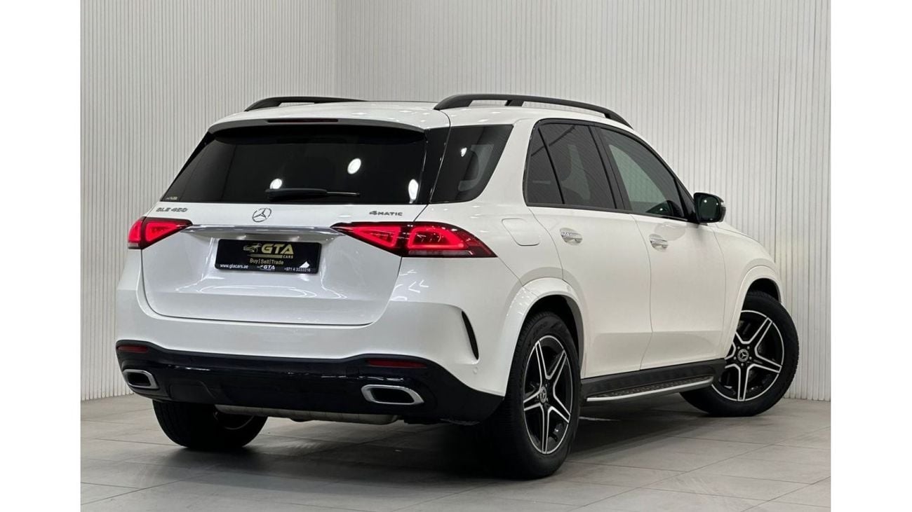 Mercedes-Benz GLE 450 AMG 2020 Mercedes Benz GLE450 AMG 4MATIC 7 Seater, Feb 2025 Mercedes Warranty, Full Option, Low Kms, GCC