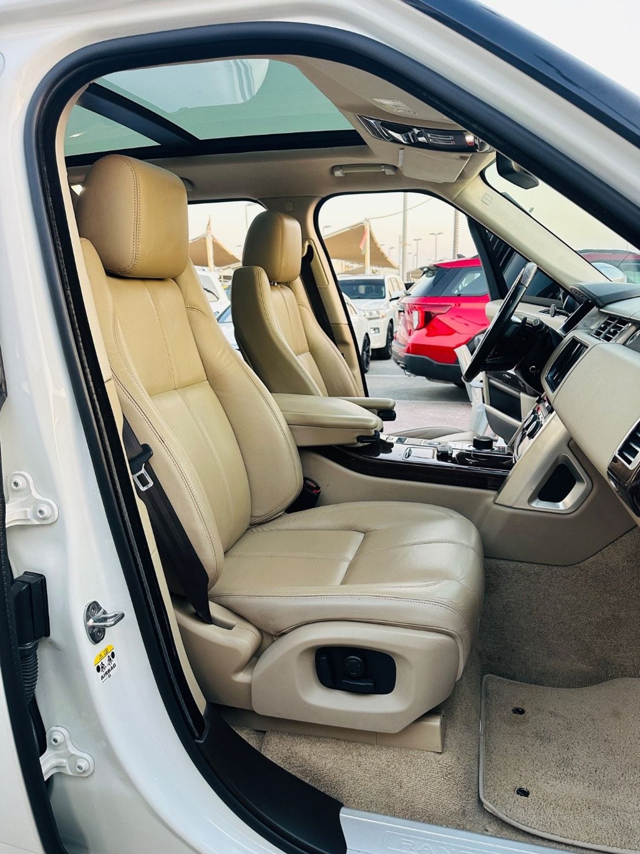 لاند روفر رينج روفر HSE