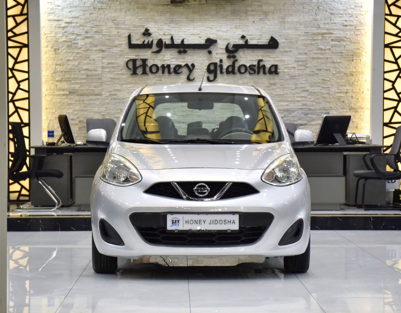 نيسان ميكرا EXCELLENT DEAL for our Nissan Micra ( 2019 Model ) in Silver Color GCC Specs