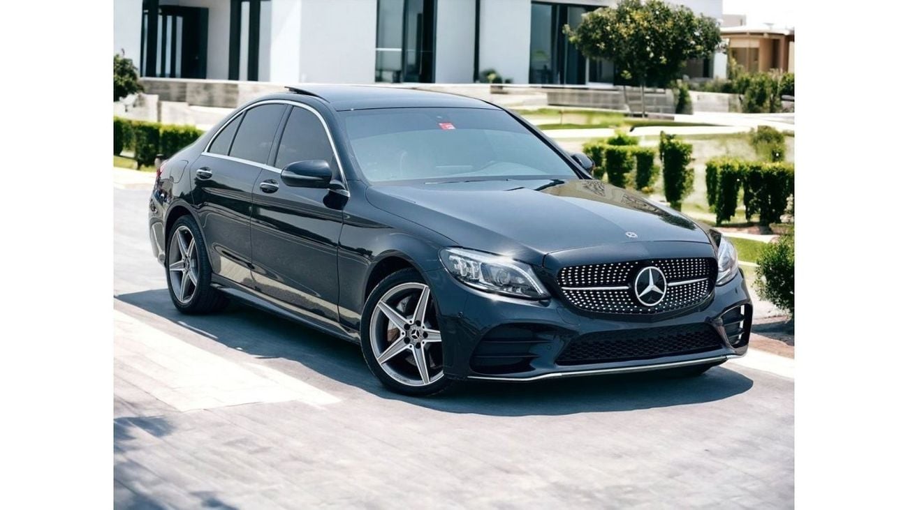 Mercedes-Benz C 300 Luxury Mercedes C300 AMG 2018 - US Specs - No Accident History - Available on ZERO Down Payment