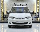 Toyota Previa EXCELLENT DEAL for our Toyota Previa S ( 2017 Model ) in White Color GCC Specs