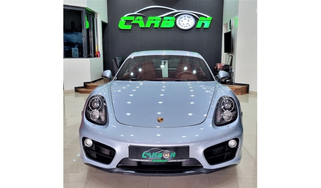 Porsche Cayman Std SPECIAL SUMMER OFFER PORSCHE CAYMAN 2016 GCC IN BEAUTIFUL SHAPE FOR 157K AED