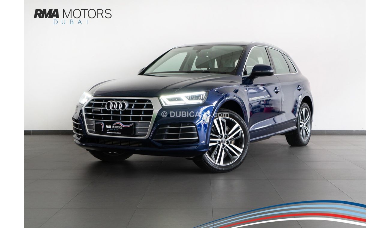 Used 45 TFSI Quattro Sport 2020 Audi Q5 Sline / Audi Al Nabooda