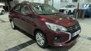Mitsubishi Attrage 2022 GLX HIGHLINE | AED 340/Month | 0 DP | 30 Day Return | Warranty | Service History
