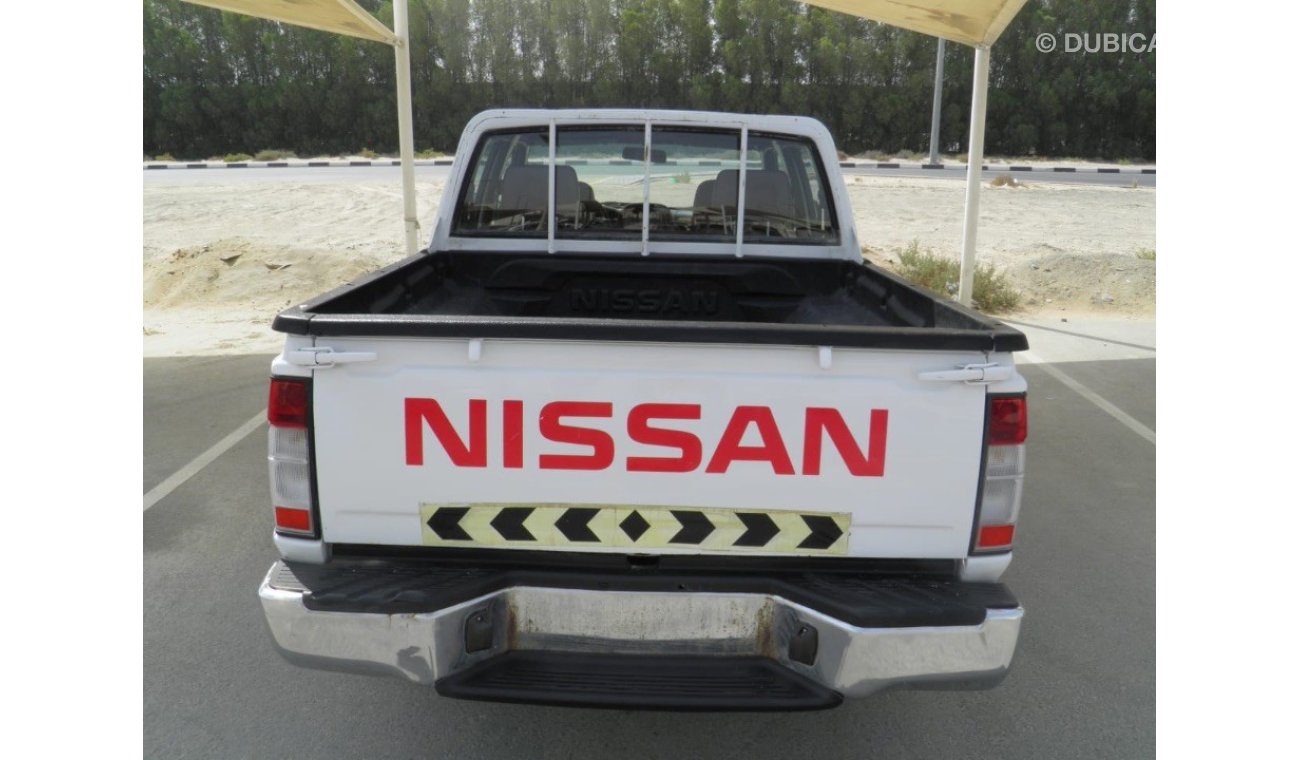 Nissan Pickup 2014 4X4 ref#444