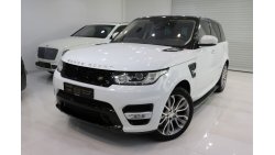 Land Rover Range Rover Sport Supercharged V6, 2014, GCC Specs, Al Tayer Car