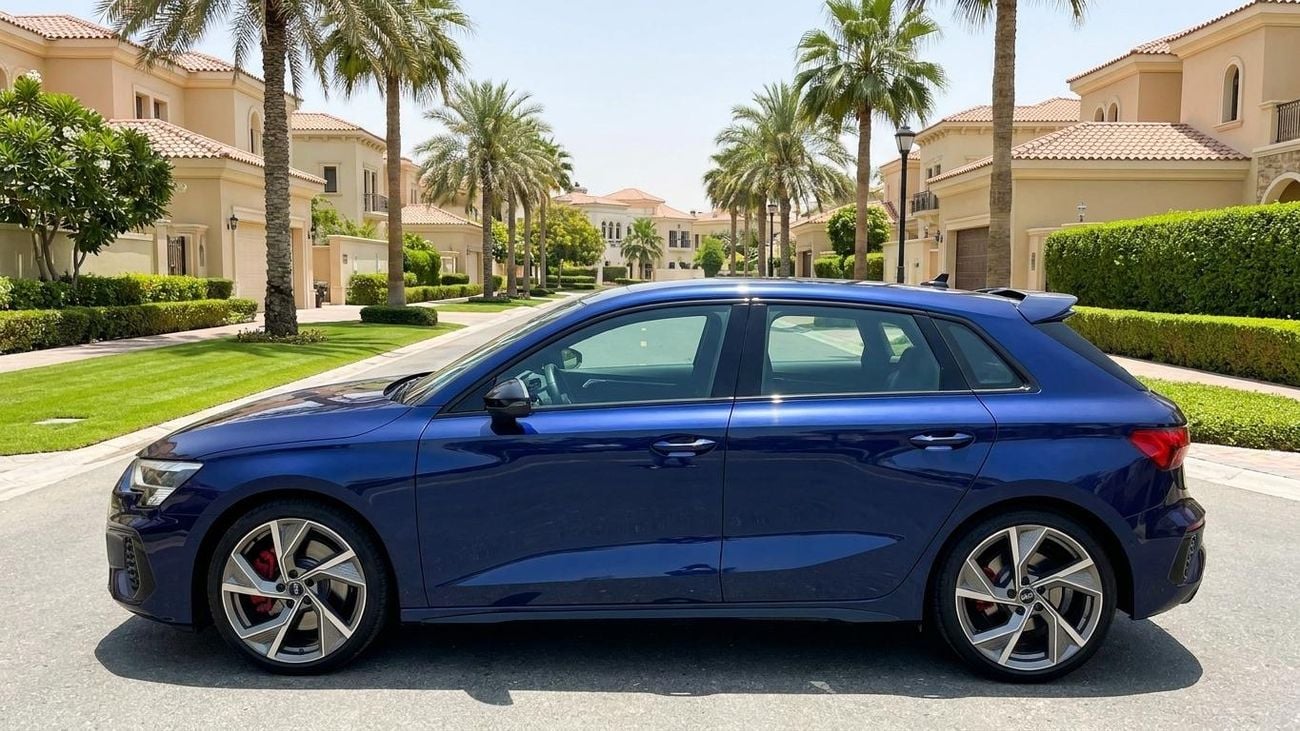 Audi S3 2024 | AED 2492/Month | 0 DP | 30 Day Return | Warranty | Service History