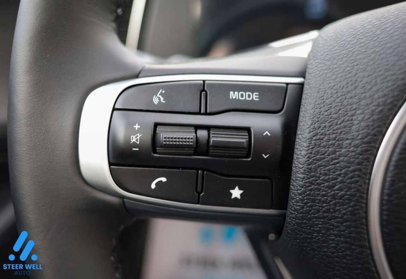 كيا سبورتيج 2025 2.0L 4x4 - Innovative technology - Panoramic Curved Display - Book now!