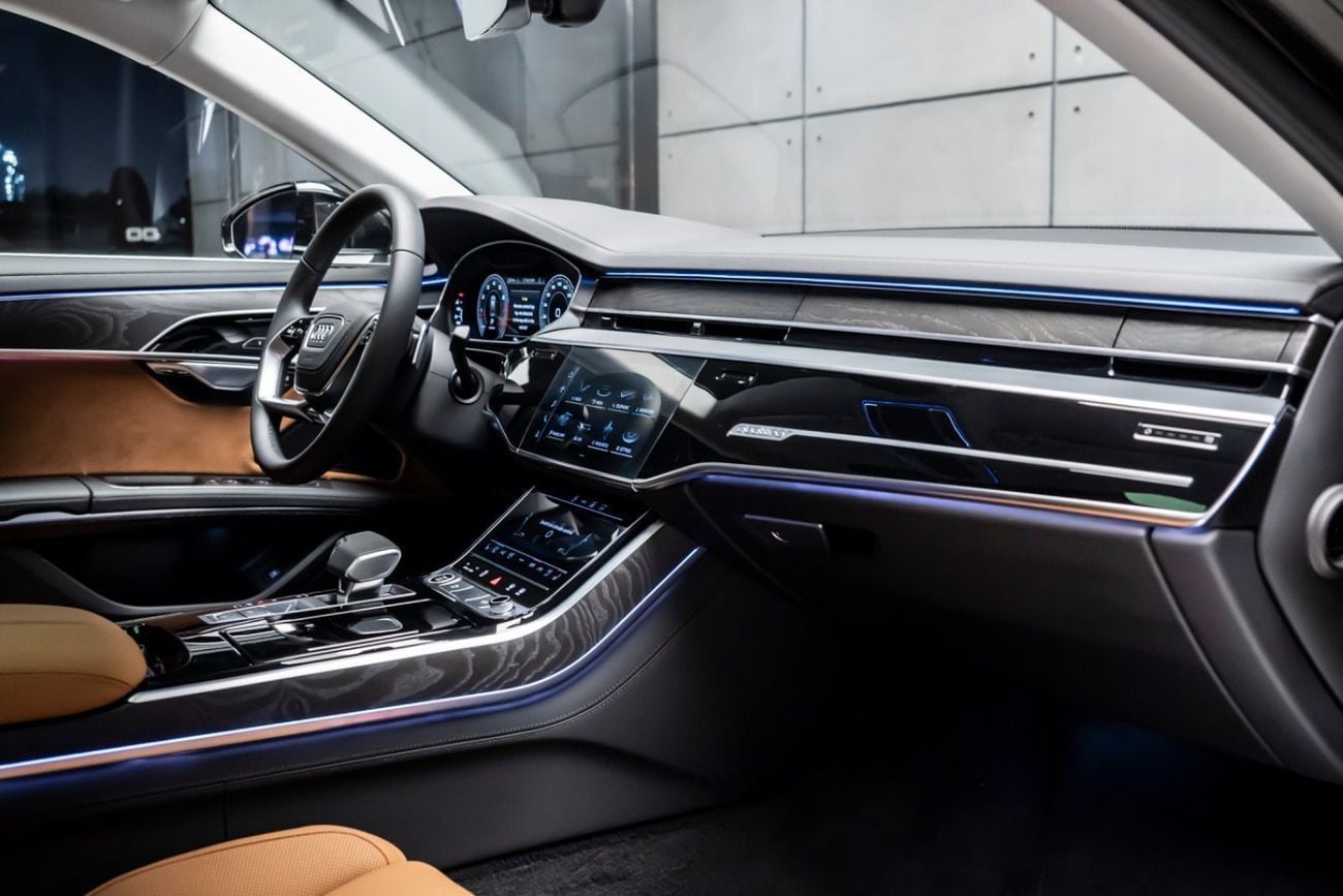 أودي A8 55 TFSI LWB 2026 | GCC | Brand New