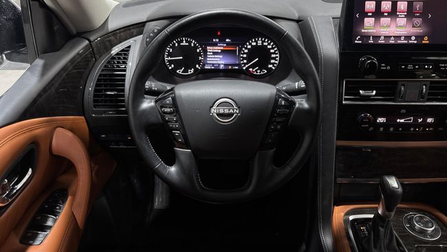 Nissan Patrol SE TITANIUM, миниатюра 27