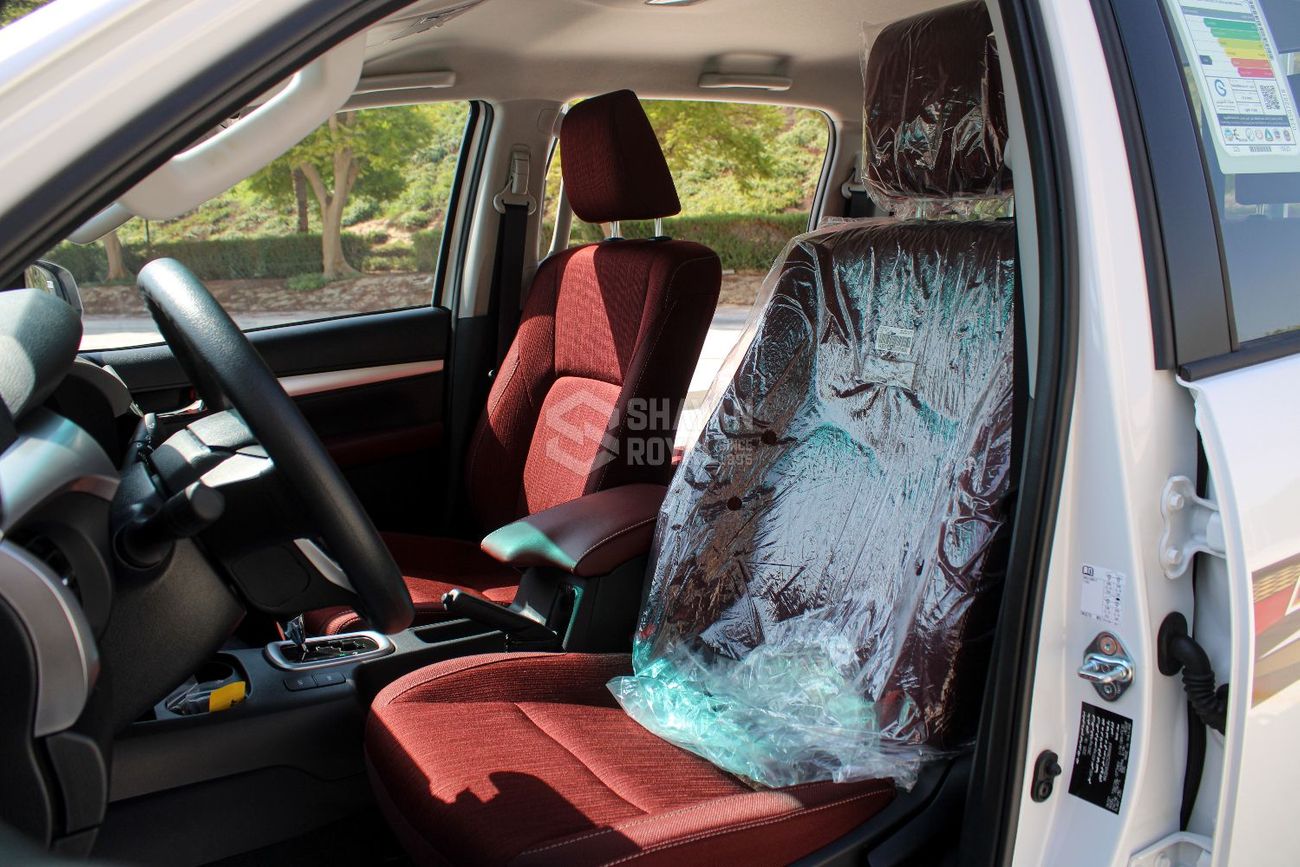 Toyota Hilux LHD 2.7L PETROL GLXS-V EXCL DC 4X4 AT 2025MY