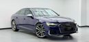 Audi S6 2020 Audi S6 TFSI Quattro, Warranty, Full Audi Service History, Fully Loaded, GCC
