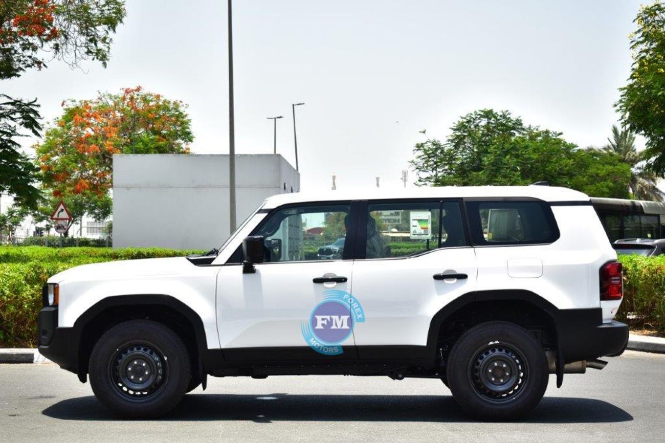 Toyota Prado TX 2.4L 4WD 7 Seater Automatic