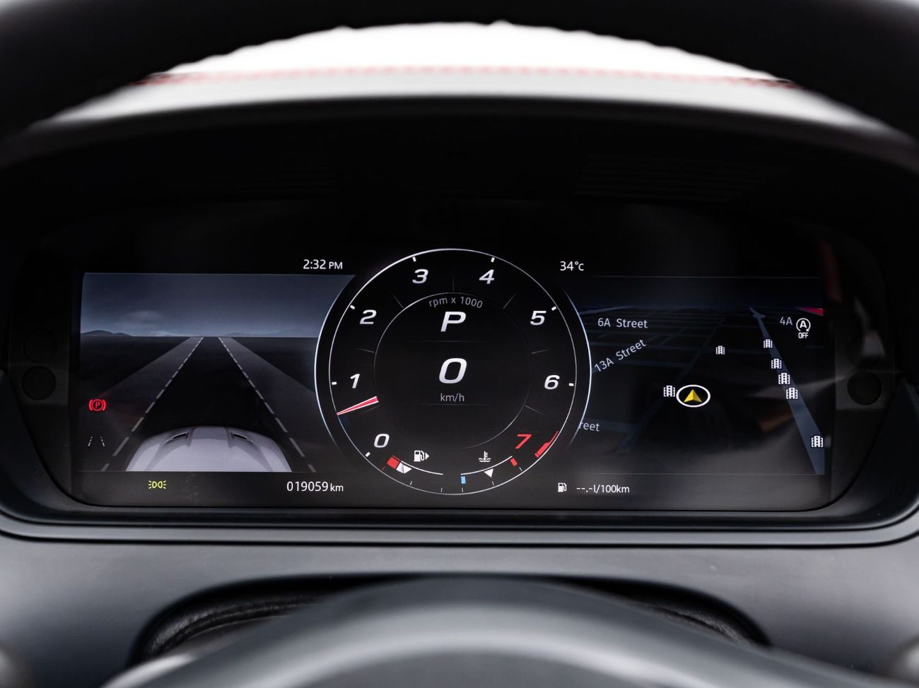 جاكوار F Type R-Dynamic 3.0L (377 HP) Convertible