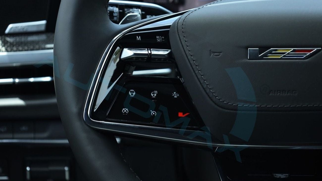 كاديلاك إسكالاد V 6.2L Supercharged V8 2026 0Km With 3 Years Or 100,000Km Warranty @Official Dealer