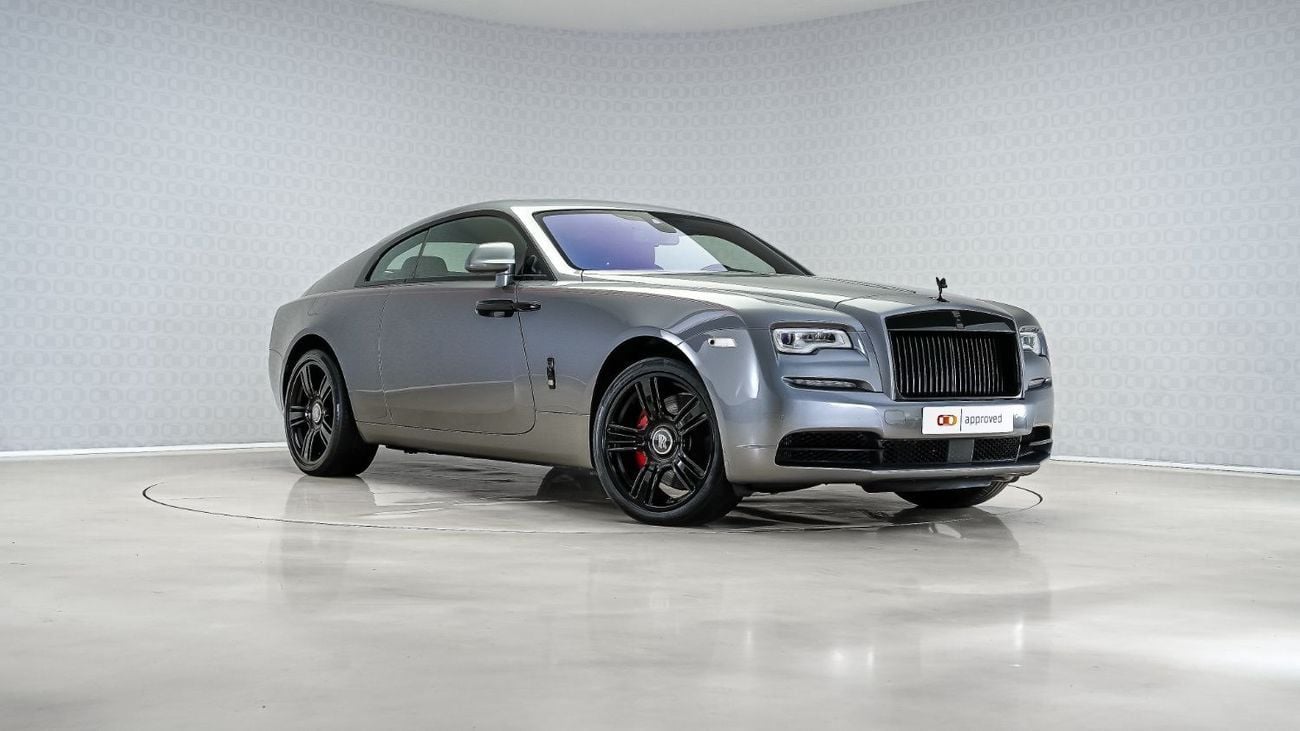 Rolls-Royce Wraith Rolls Royce Wraith Silver Badge | Low KM, High Option | Ramadan Offer