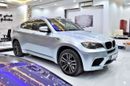 بي أم دبليو X6 M EXCELLENT DEAL for our BMW X6 M ( 2010 Model ) in SkyBlue Color GCC Specs