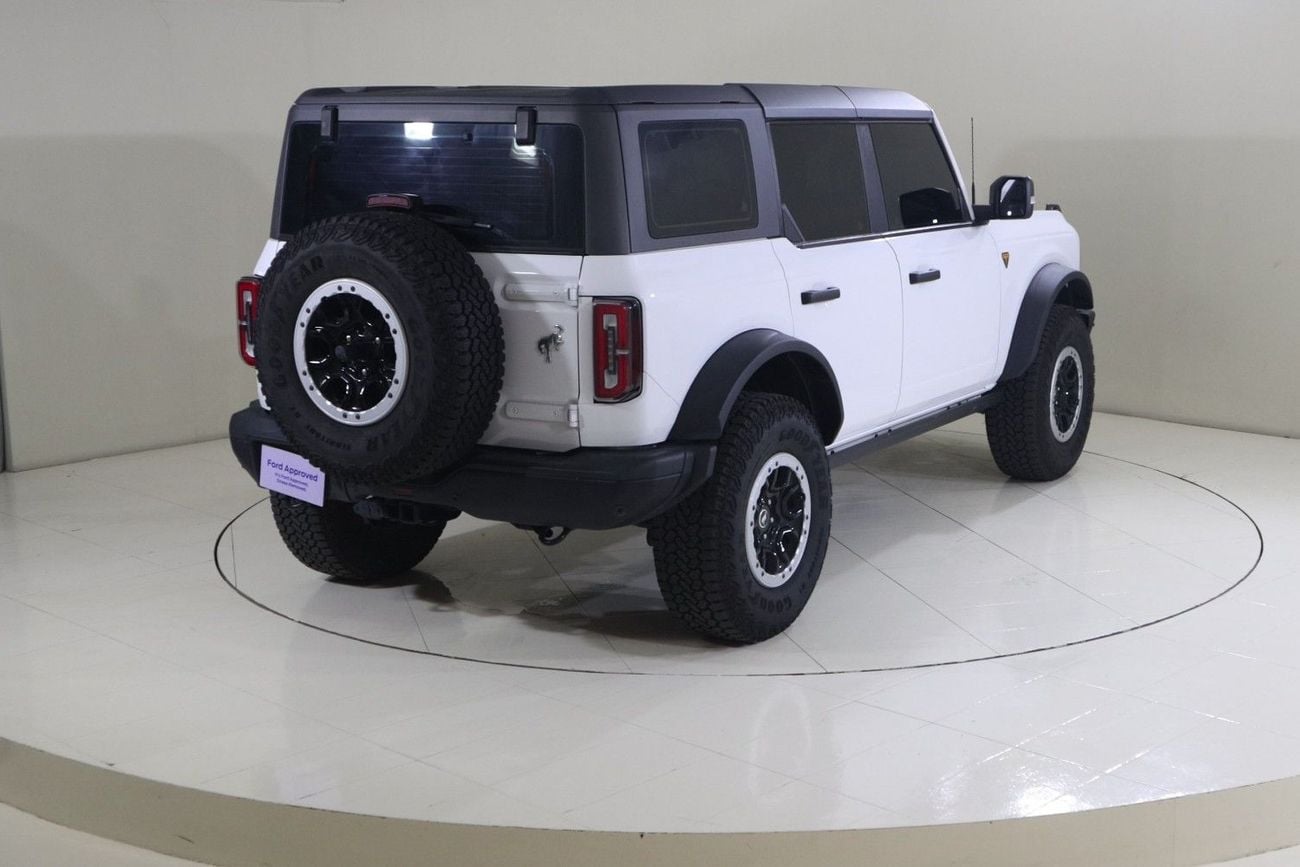 فورد برونكو BADLANDS /B4D4725 /AL TAYER MOTORS/AL QOUZ SHOWROOM