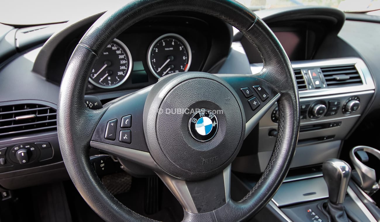 بي أم دبليو 650i Ci