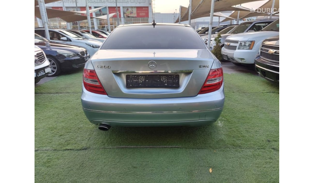 Mercedes-Benz C200 MERCEDES C300 MODELS 2013 GCC SILVER COULOUR PANORAMA VERY GOOD CONDTION NOT NEED ANY THING