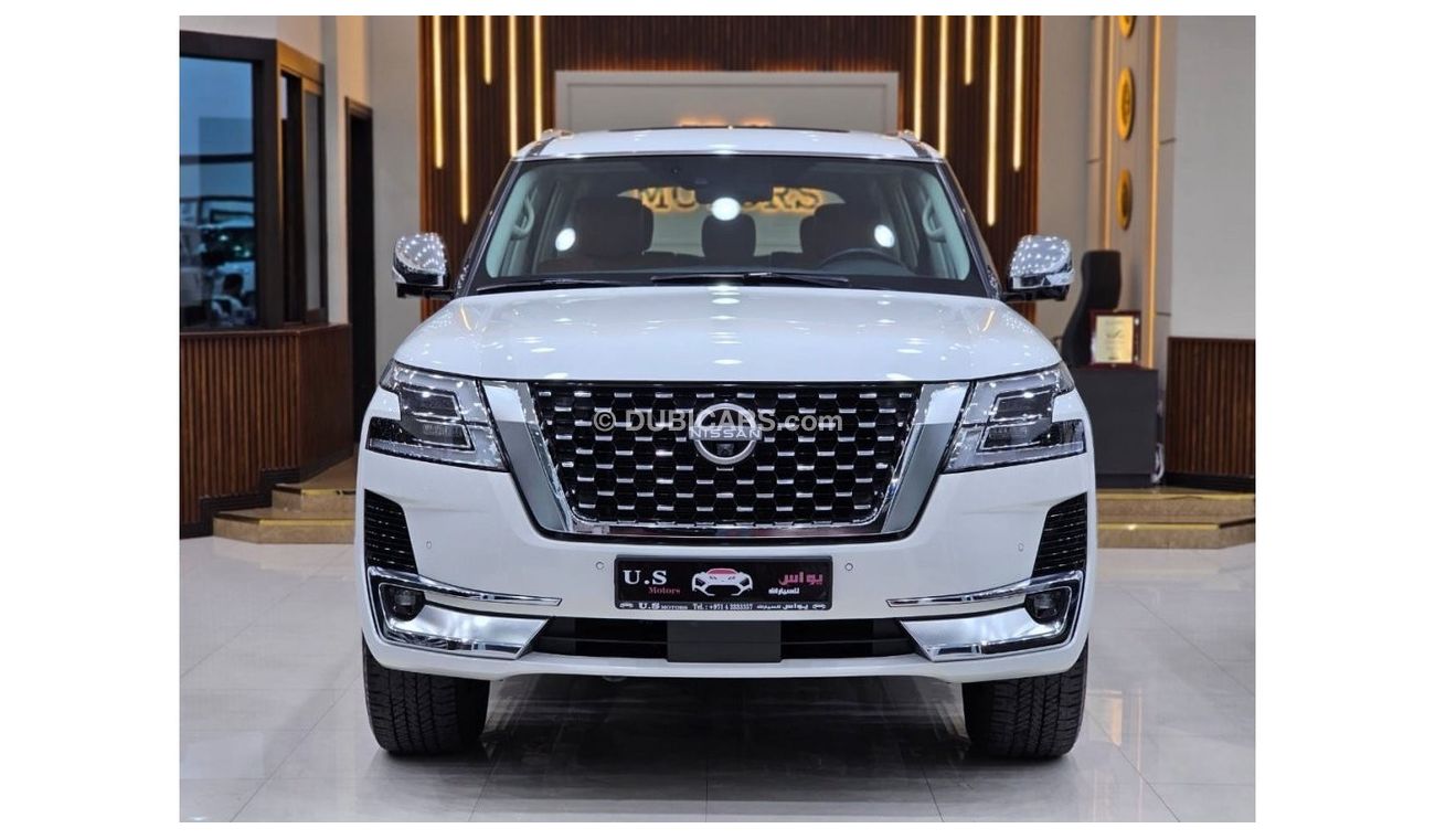 نيسان باترول SE بلاتينوم سيتي