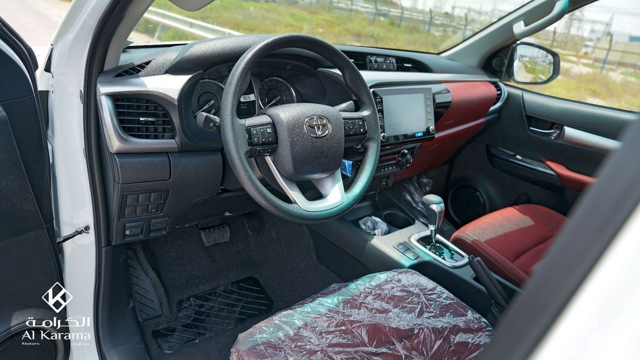 Toyota Hilux 2.7L GLX.S | SR5 | GCC Specs | Full Option | Rear View Mirror Dash Camera | Air Compressor