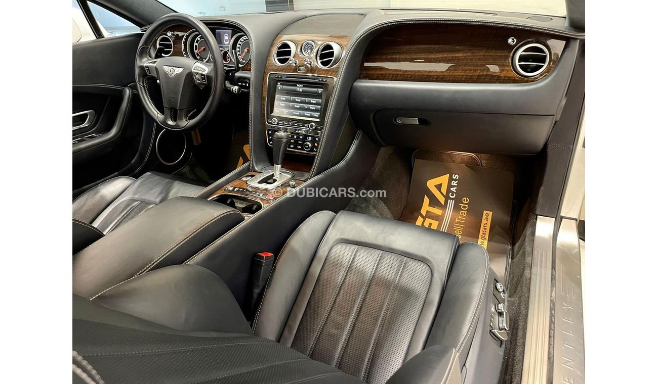 Bentley Continental GT 2013 Bentley Continental GT V8, Full Service History, GCC