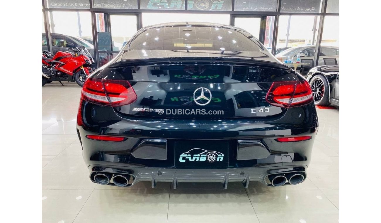 Mercedes-Benz C 43 AMG MERCEDES C43 AMG 2019 IN BEAUTIFUL CONDITION LOW MILEAGE ONLY 37K KM FOR ONLY 165 AED