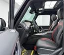 Mercedes-Benz G 63 AMG 4MATIC SUV 2025 Mercedes-AMG G 63 ,Gargash Warranty Dec/2029 ,Full Service History ,GCC