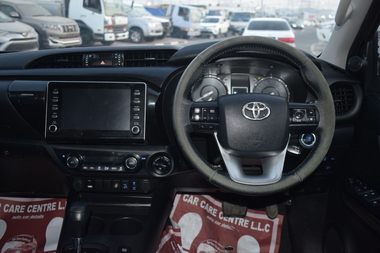 تويوتا هيلوكس 2020 TOYOTA HILUX DOUBLE CABIN D4D SR5