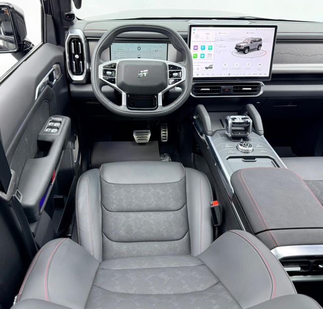 Jetour T2 LUX, миниатюра 26