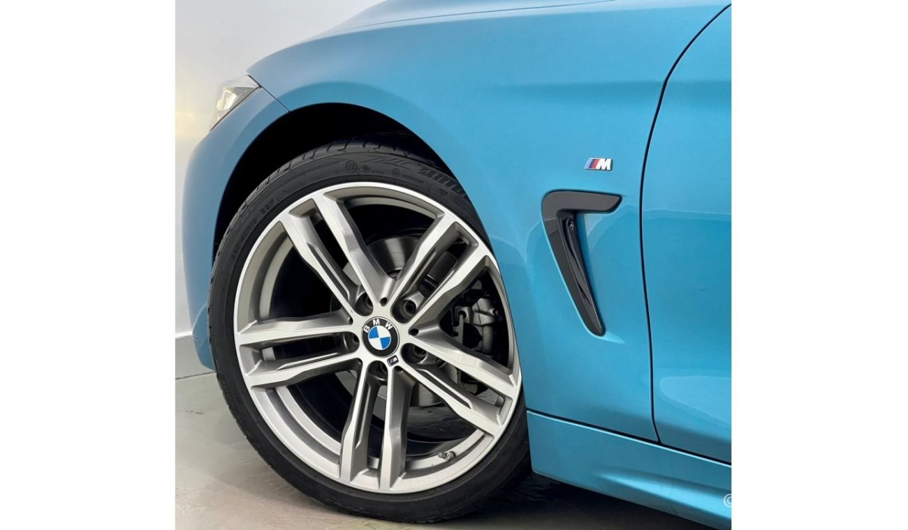 بي أم دبليو 420 2018 BMW 420i M Sport Coupe, May 2023 BMW Warranty, Full BMW Service History, GCC