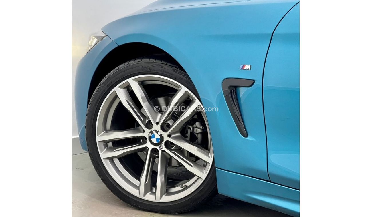BMW 420i 2018 BMW 420i M Sport Coupe, May 2023 BMW Warranty, Full BMW Service History, GCC