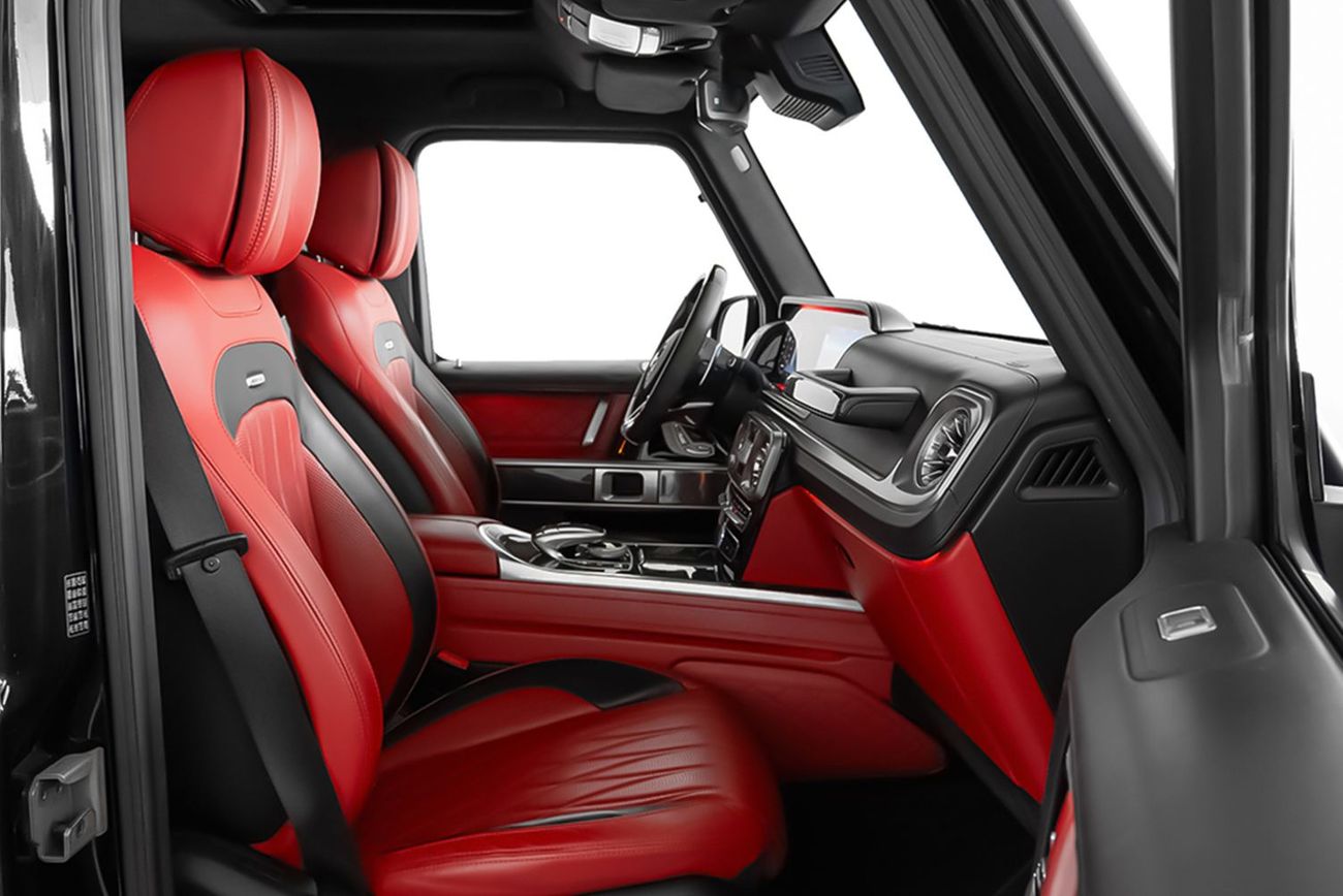 مرسيدس بنز G 63 AMG 4.0 Twin Turbo