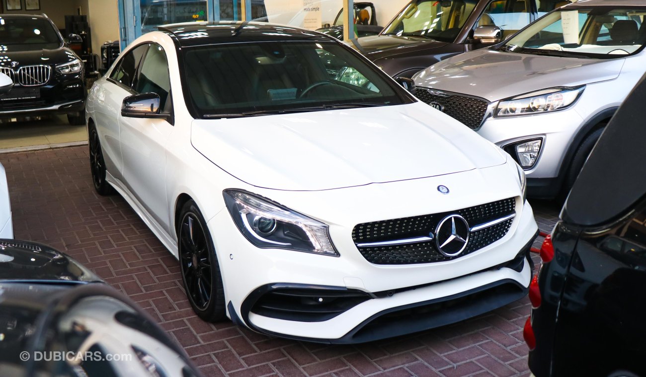 Mercedes-Benz CLA 250