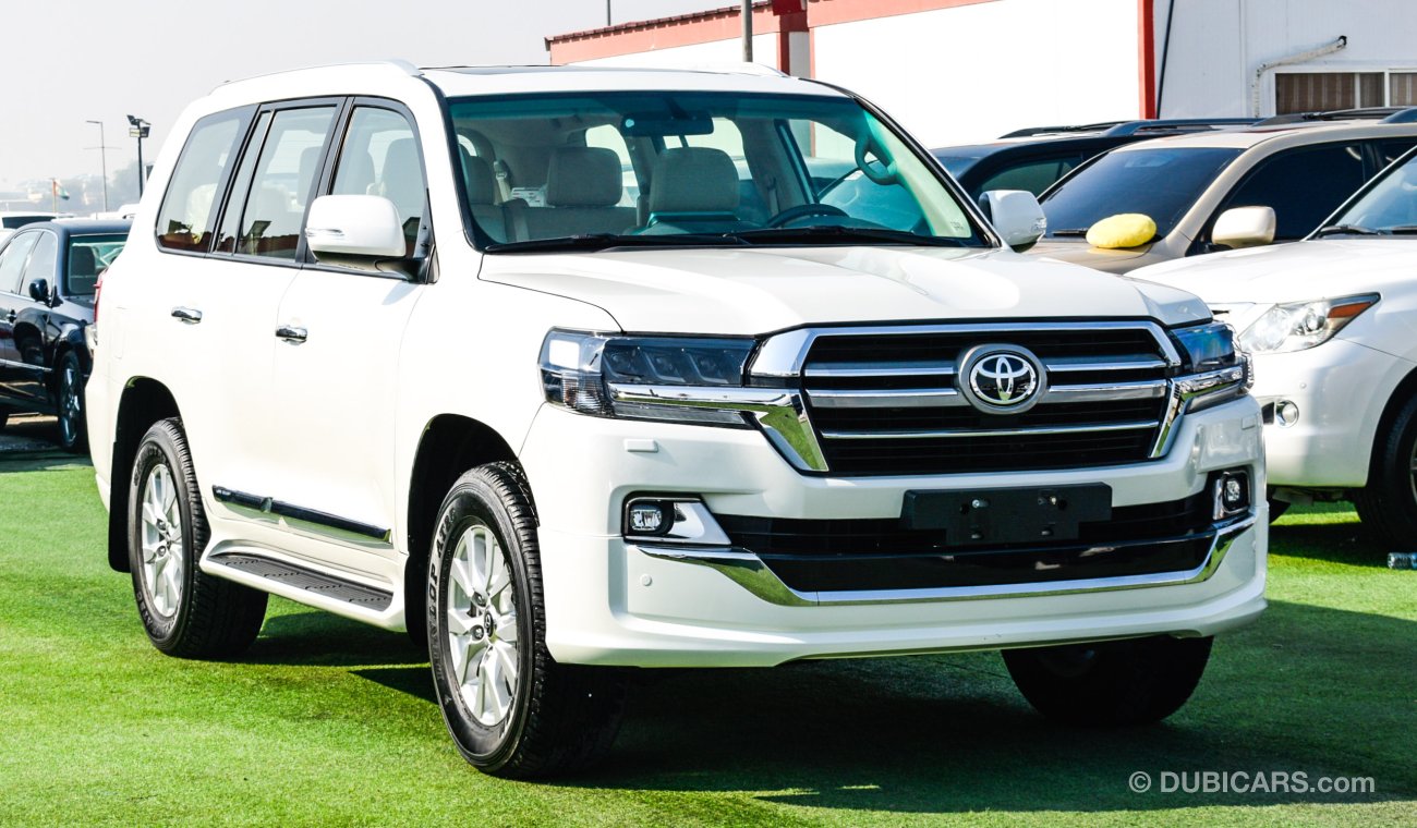 Toyota Land Cruiser GXR V6 Grand Touring