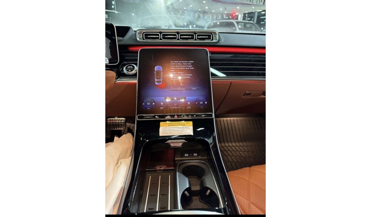 Mercedes-Benz S 580 مرسيدس S580 فل كامل اصفار