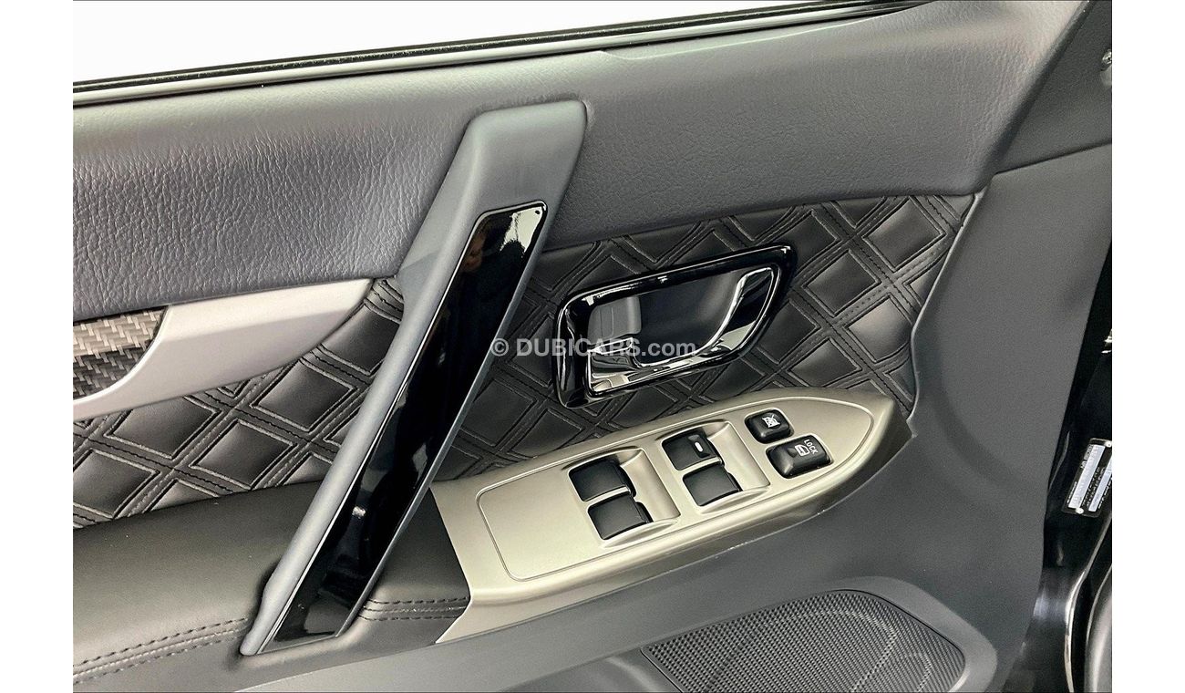 Mitsubishi Pajero Signature Edition