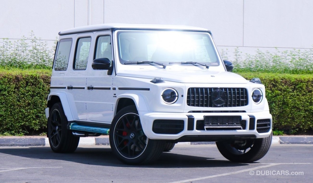 مرسيدس بنز G 63 AMG Double Night Package Local Registration + 10%