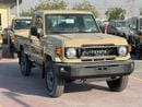 تويوتا لاند كروزر بيك آب Single Cab Std 4.0L TOYOTA LAND CRUISER 2025 4.0L Pick-up