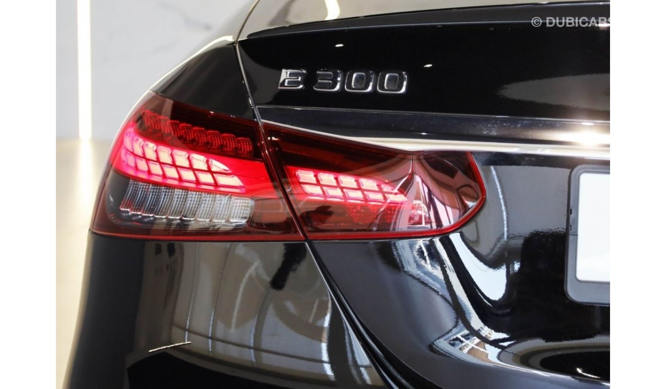 Mercedes-Benz E300 AMG | 5 YEARS WARRANTY AND SERVICE PKG UPTO 105KM | GCC SPECS