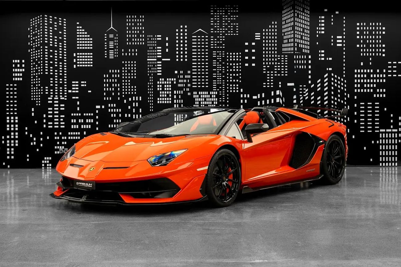 Lamborghini Aventador SVJ 6.5L V12