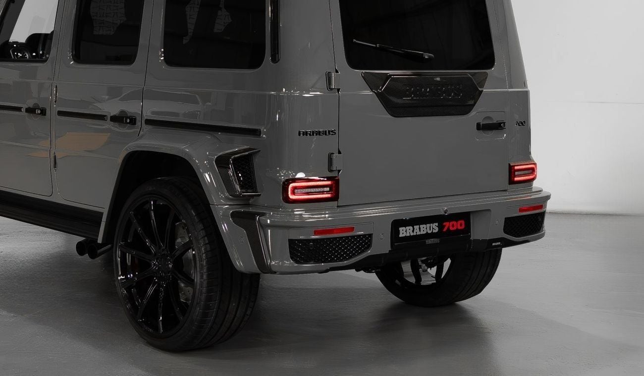 BRABUS 700 - Mercedes-AMG G 63