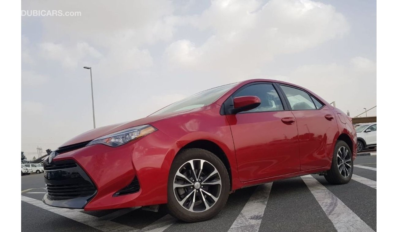 Toyota Corolla toyota corolla 2017