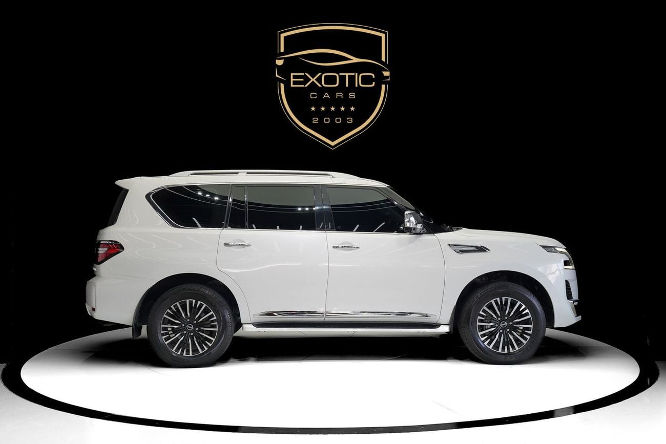 Nissan Patrol LE PLATINUM